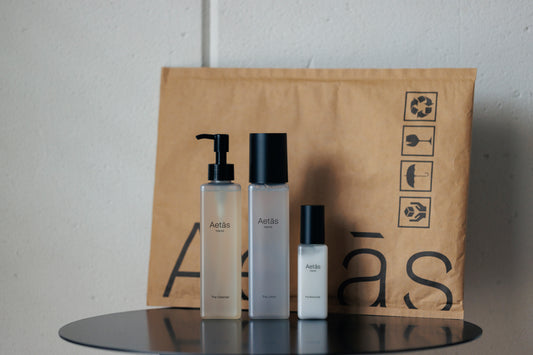Aetās Skincare Routine - Aetās