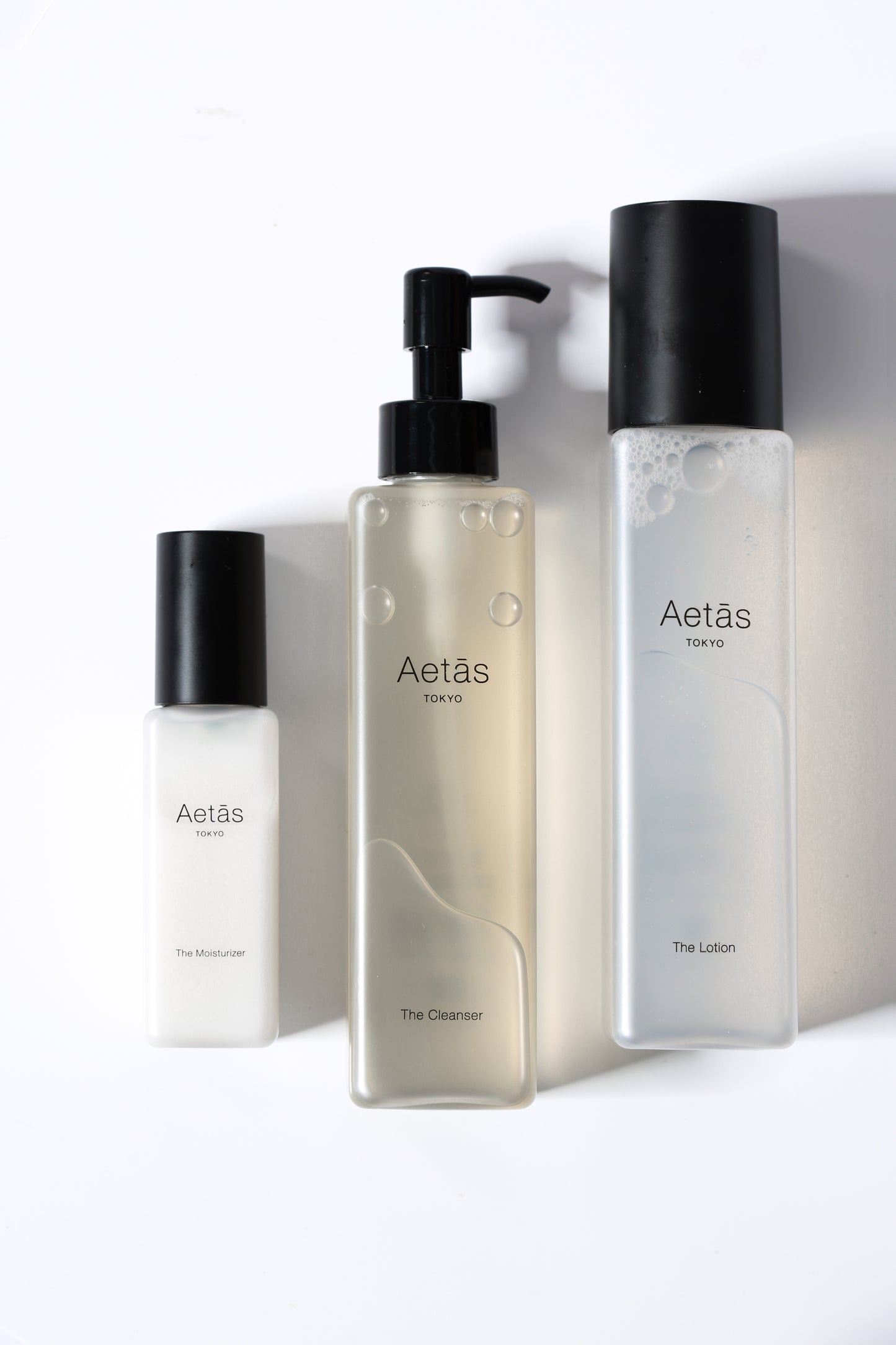 Aetās Skincare Routine